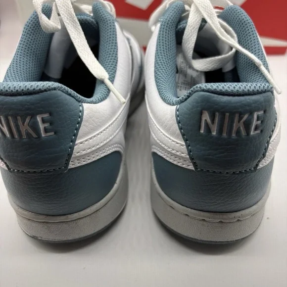 Nike Court Vision Lo NN Low Top White Smokey Blue DH3158-112 Womens Size 9.5 - Picture 4 of 8
